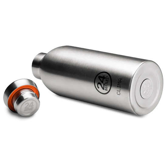 24Bottles Μπουκάλι νερού Clima Bottle Steel